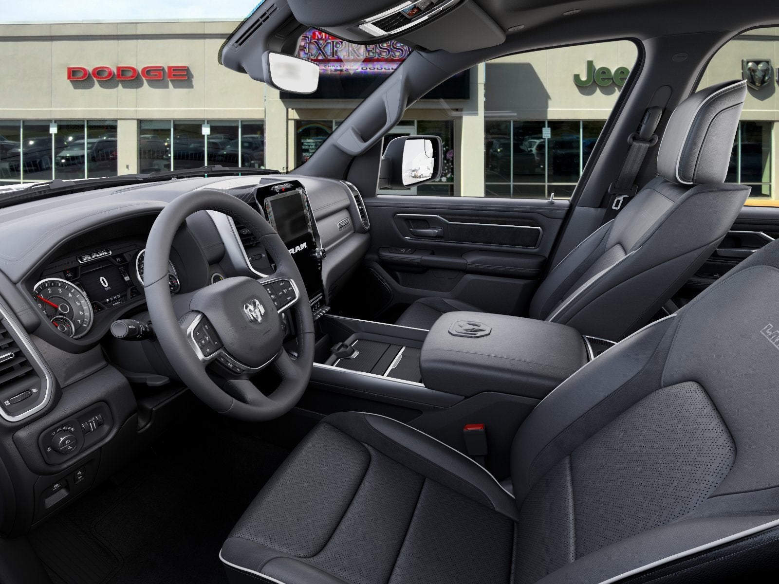 2026 RAM 1500 Laramie 4x4 Crew Cab 5'7 Box