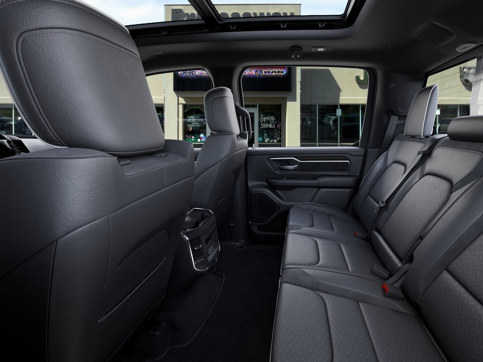2026 RAM 1500 Laramie 4x4 Crew Cab 5'7 Box