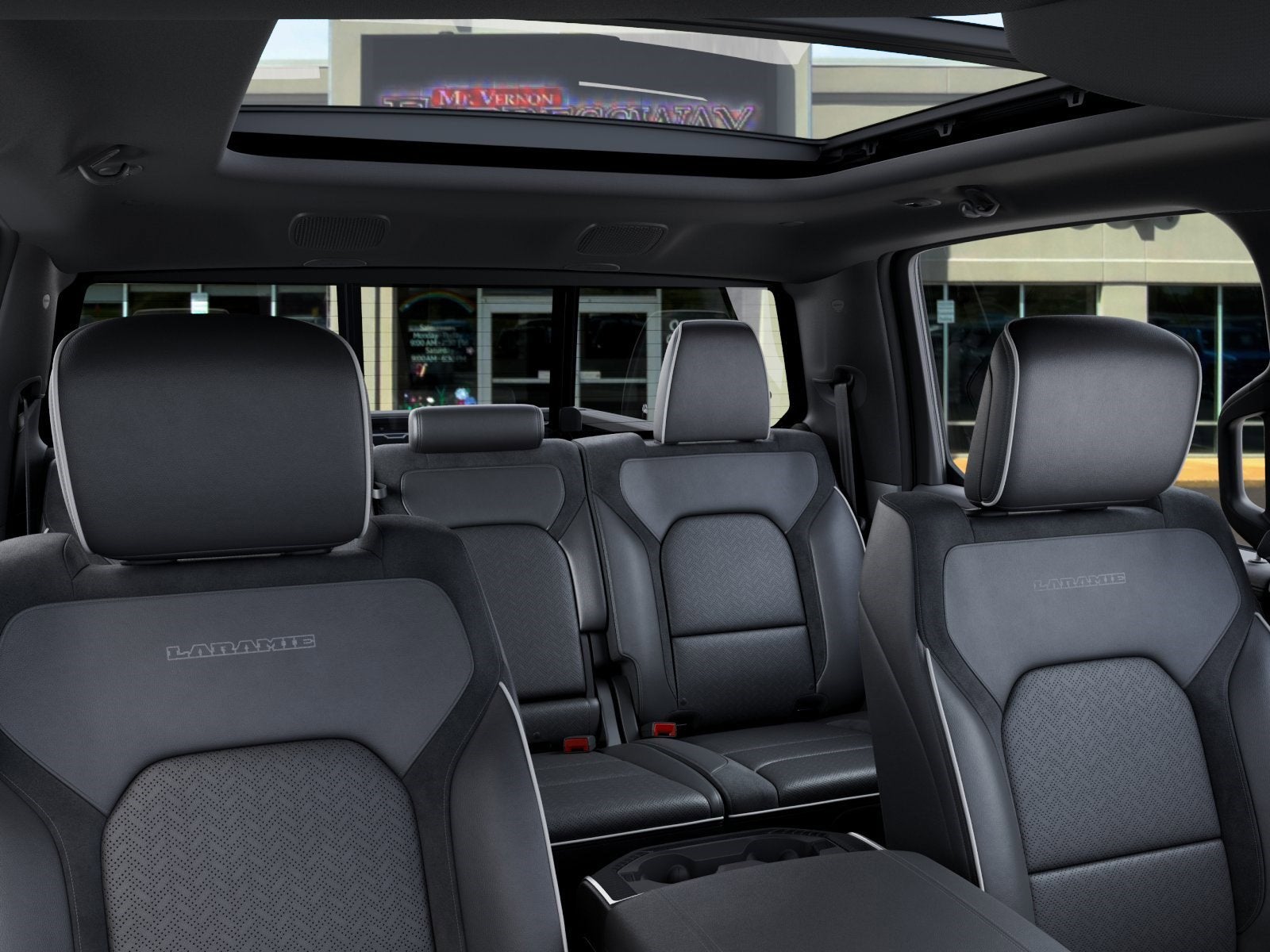 2026 RAM 1500 Laramie 4x4 Crew Cab 5'7 Box