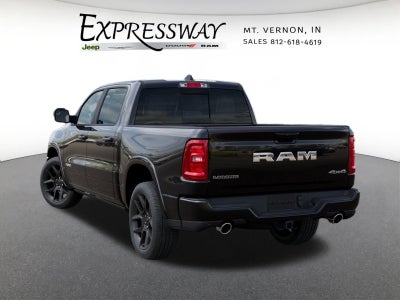 2026 RAM 1500 Laramie 4x4 Crew Cab 5'7 Box
