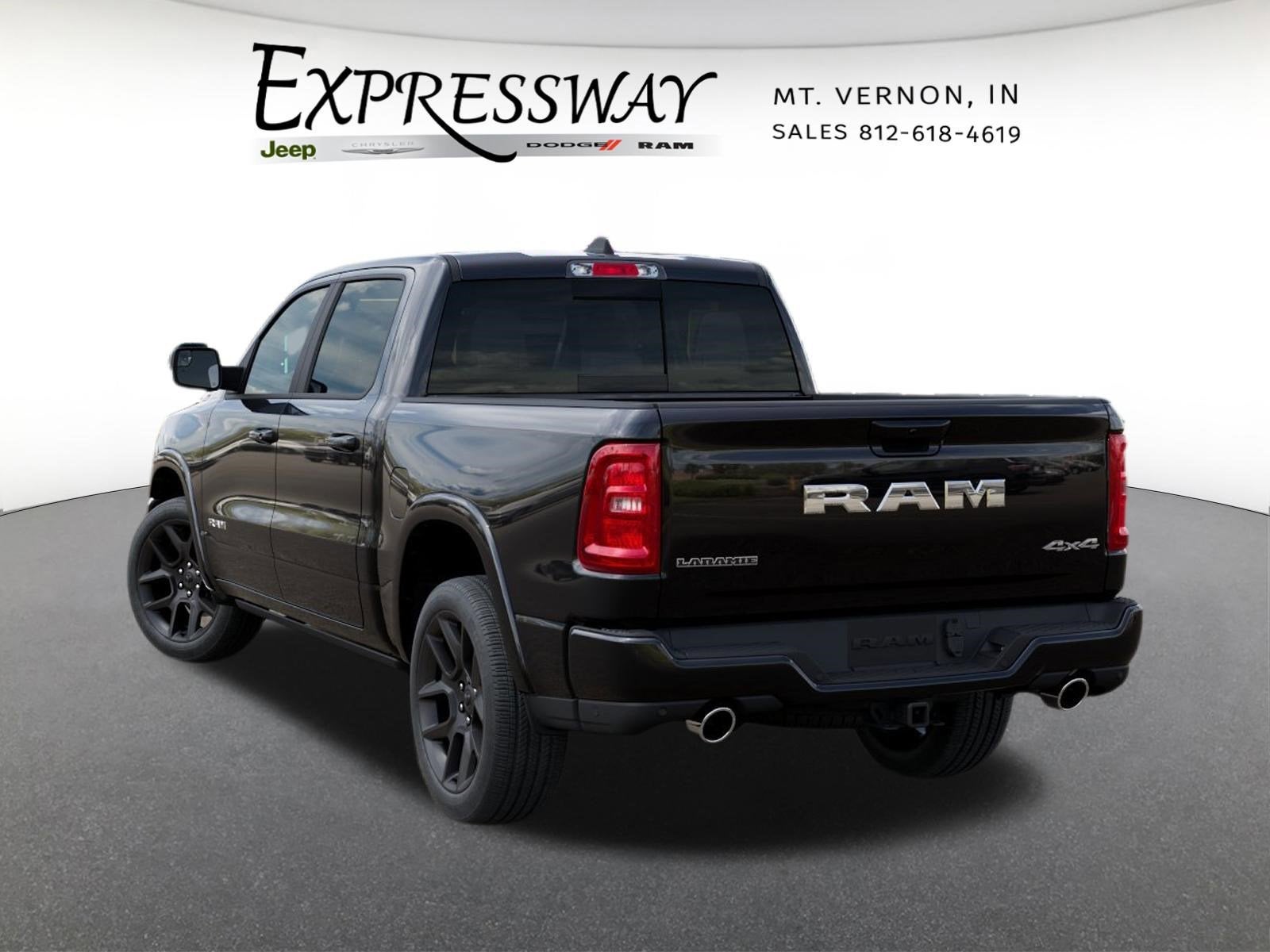 2026 RAM 1500 Laramie 4x4 Crew Cab 5'7 Box