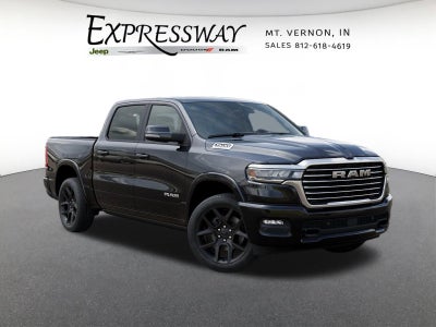2026 RAM 1500 Laramie 4x4 Crew Cab 5'7 Box