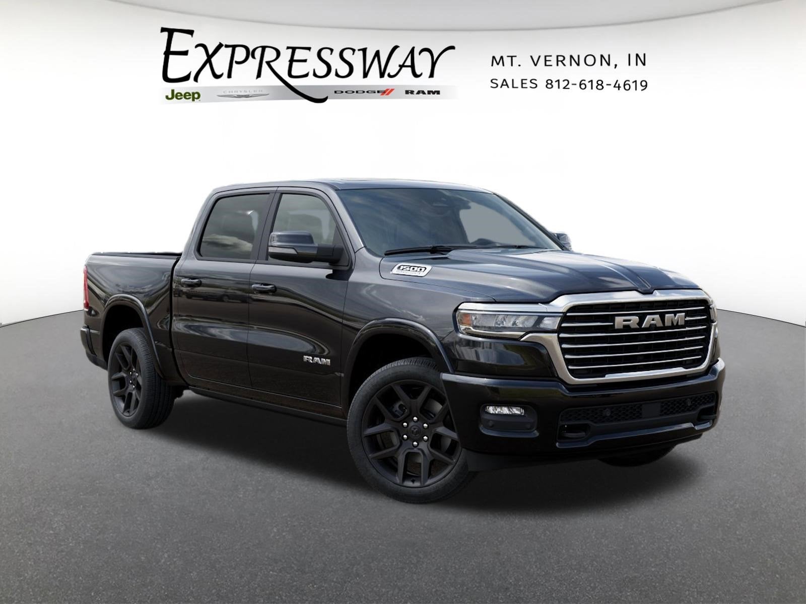 2026 RAM 1500 Laramie 4x4 Crew Cab 5'7 Box