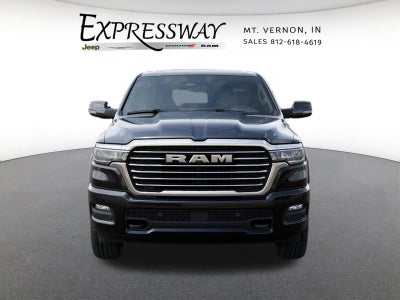2026 RAM 1500 Laramie 4x4 Crew Cab 5'7 Box