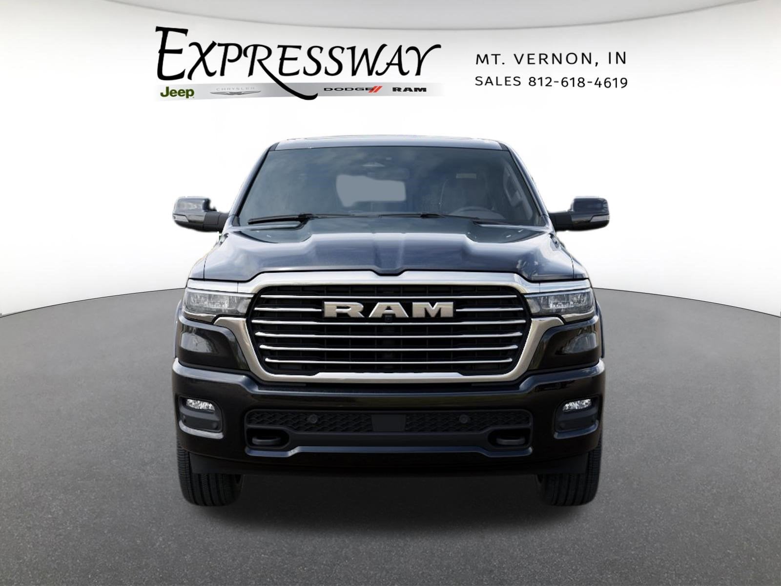 2026 RAM 1500 Laramie 4x4 Crew Cab 5'7 Box