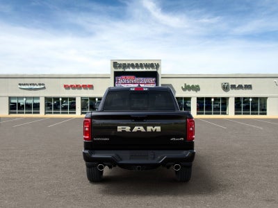 2026 RAM 1500 Laramie 4x4 Crew Cab 5'7 Box