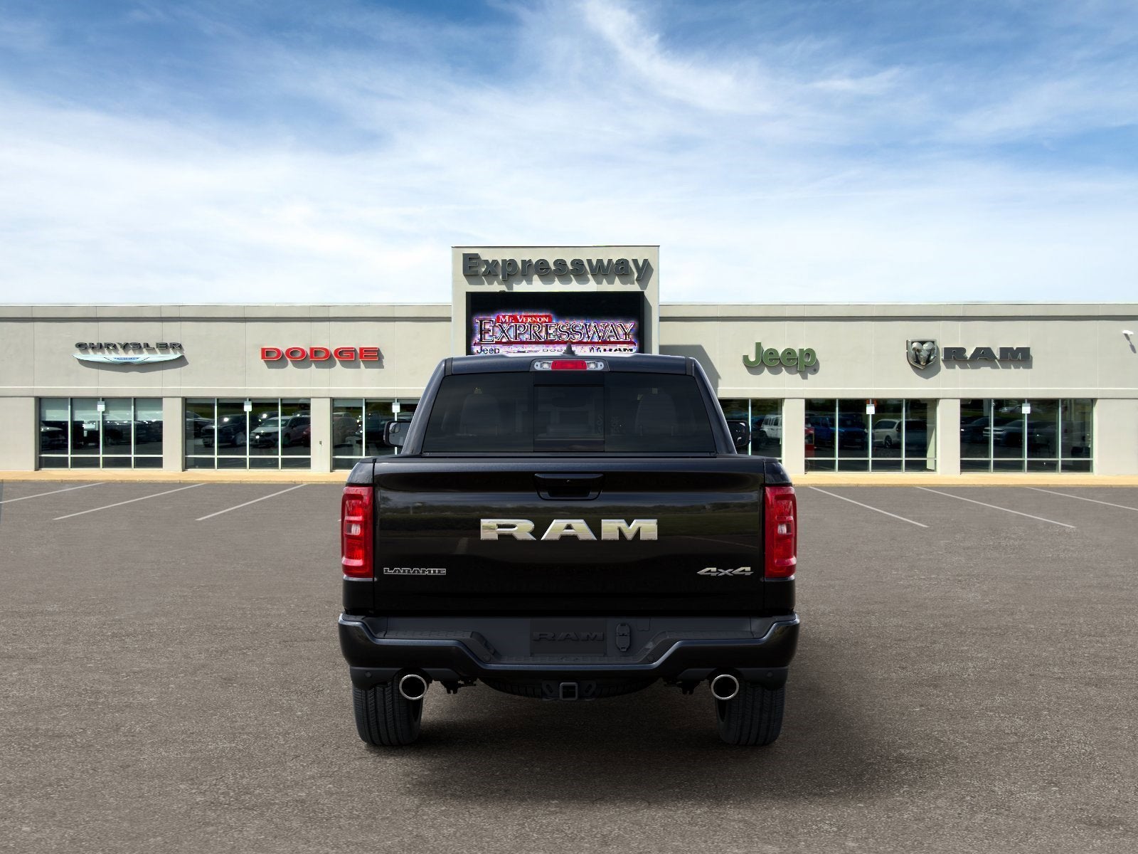 2026 RAM 1500 Laramie 4x4 Crew Cab 5'7 Box