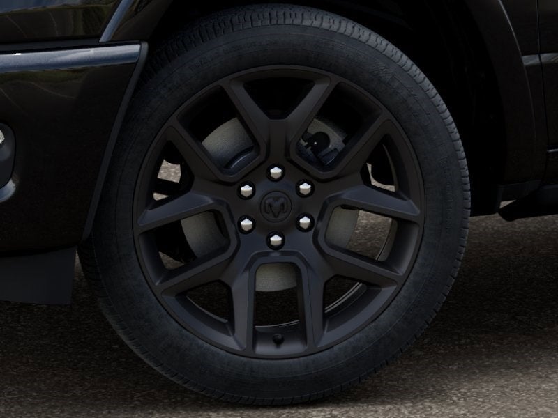 2026 RAM 1500 Laramie 4x4 Crew Cab 5'7 Box