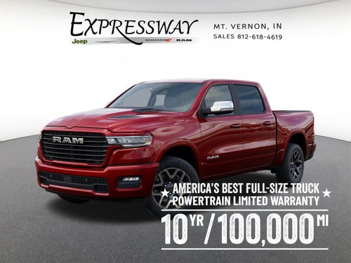 2026 RAM 1500 Laramie 4x4 Crew Cab 5'7 Box
