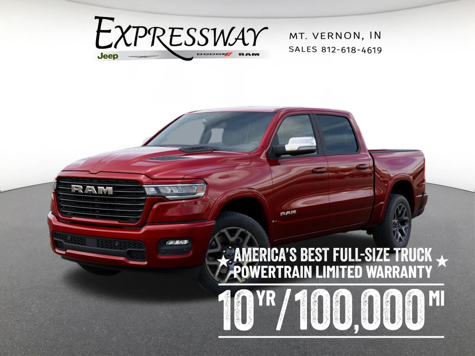 2026 RAM 1500 Laramie 4x4 Crew Cab 5'7 Box