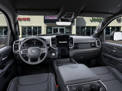2026 RAM 1500 Laramie 4x4 Crew Cab 5'7 Box