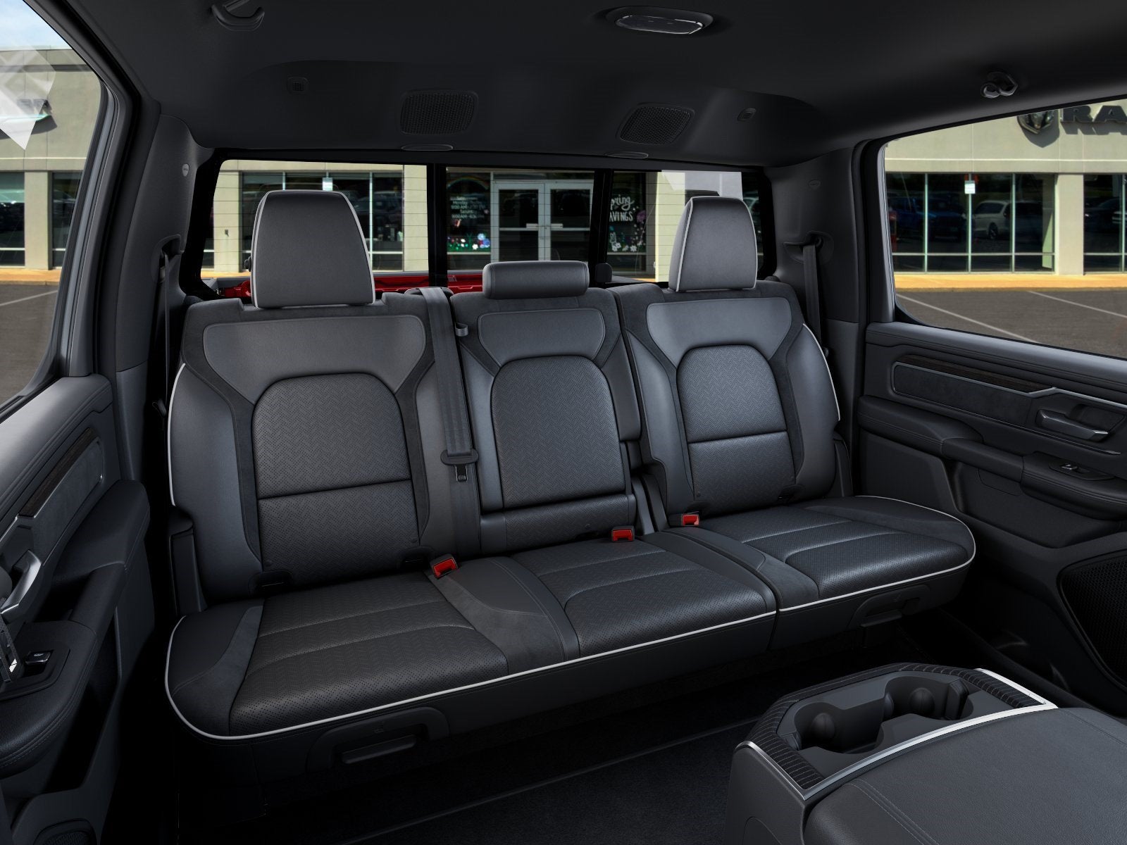 2026 RAM 1500 Laramie 4x4 Crew Cab 5'7 Box
