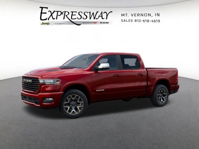 2026 RAM 1500 Laramie 4x4 Crew Cab 5'7 Box