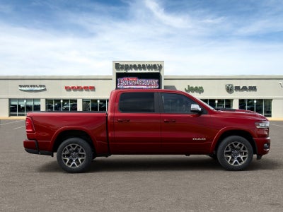 2026 RAM 1500 Laramie 4x4 Crew Cab 5'7 Box