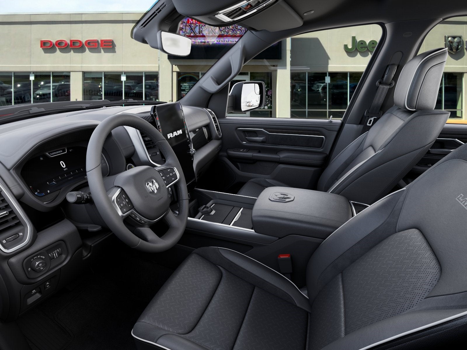 2026 RAM 1500 Laramie 4x4 Crew Cab 5'7 Box