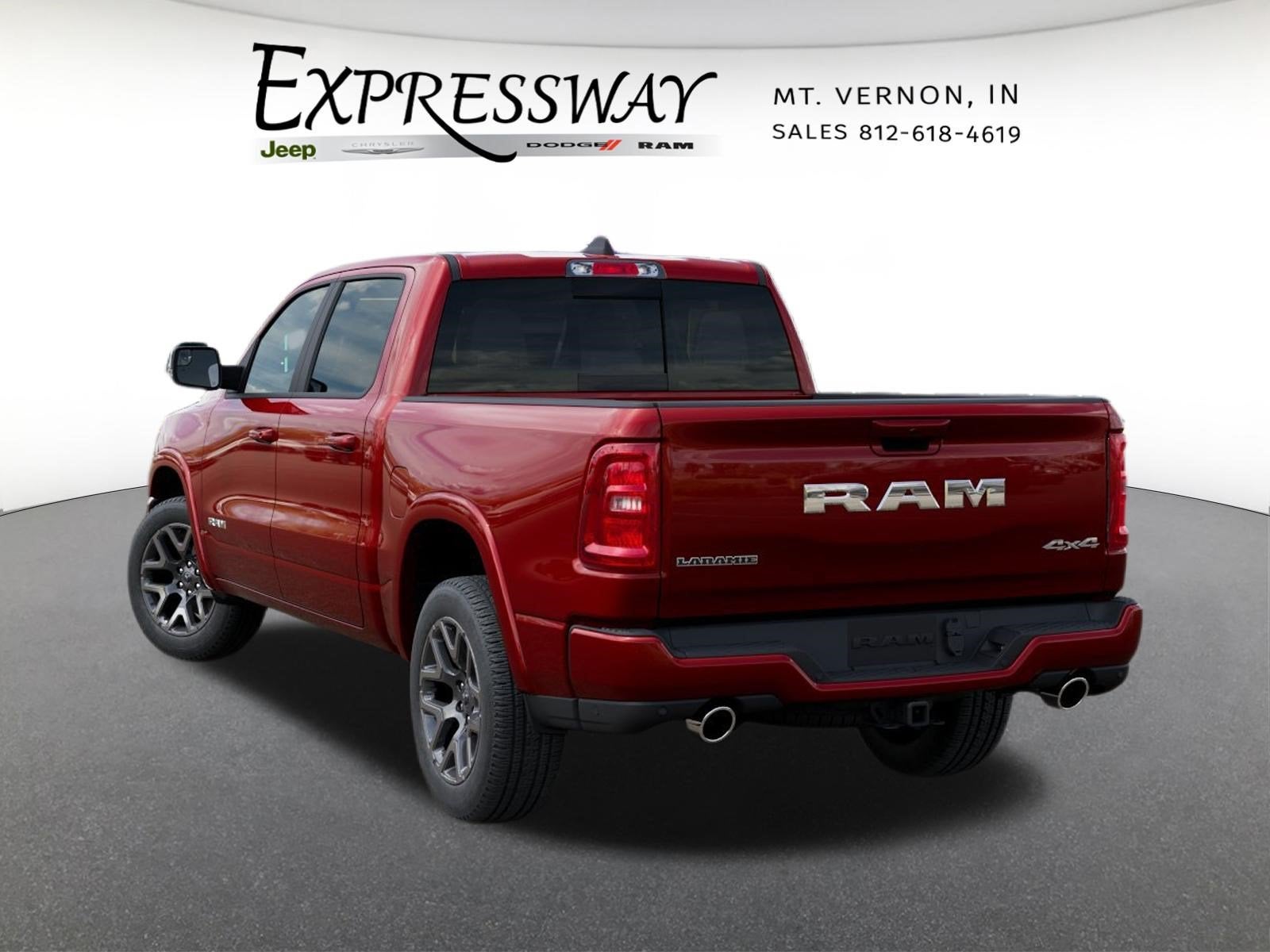 2026 RAM 1500 Laramie 4x4 Crew Cab 5'7 Box