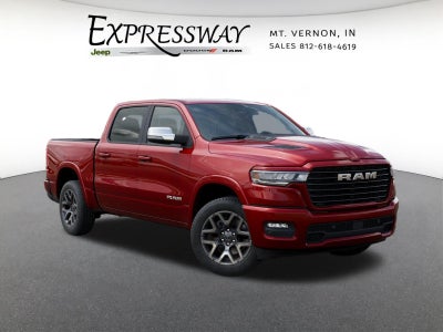 2026 RAM 1500 Laramie 4x4 Crew Cab 5'7 Box