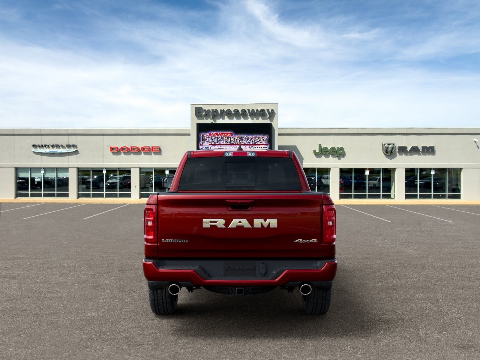 2026 RAM 1500 Laramie 4x4 Crew Cab 5'7 Box