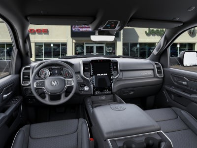 2026 RAM 1500 Laramie 4x4 Crew Cab 5'7 Box