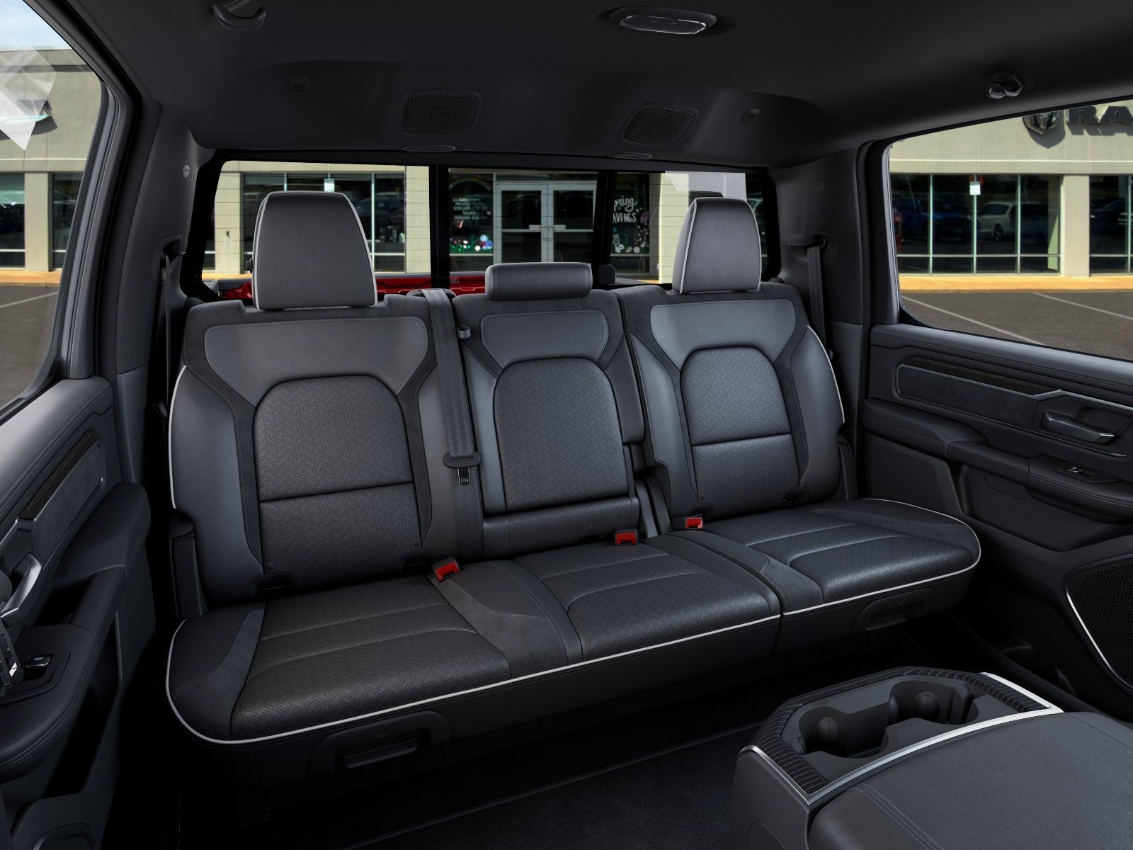 2026 RAM 1500 Laramie 4x4 Crew Cab 5'7 Box