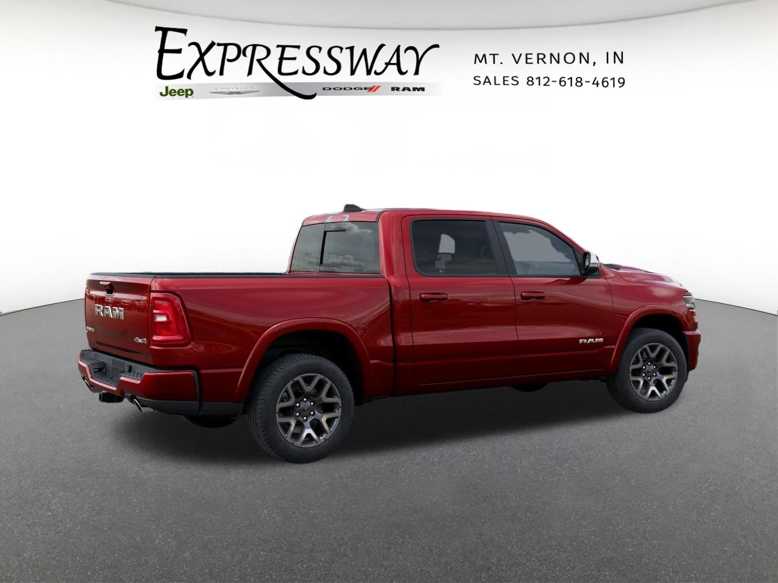 2026 RAM 1500 Laramie 4x4 Crew Cab 5'7 Box