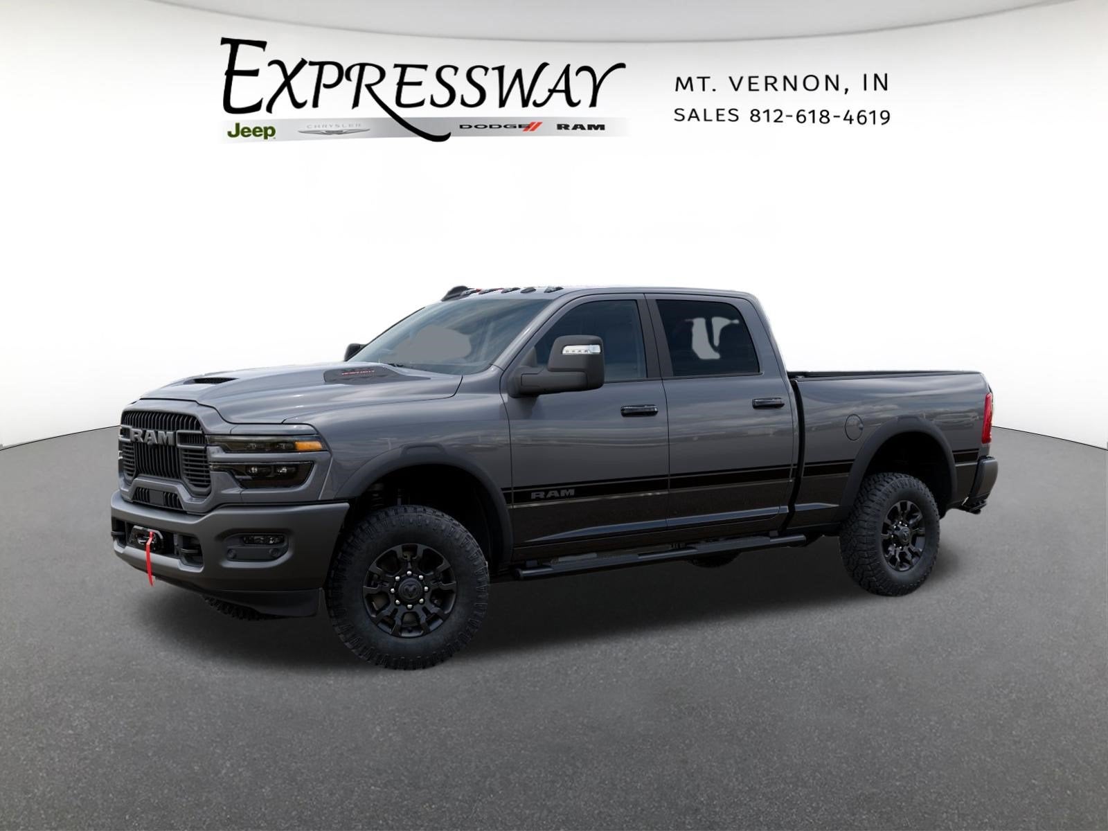 2027 RAM 2500 Power Wagon Hemi 4x4 Crew Cab 6'4 Box