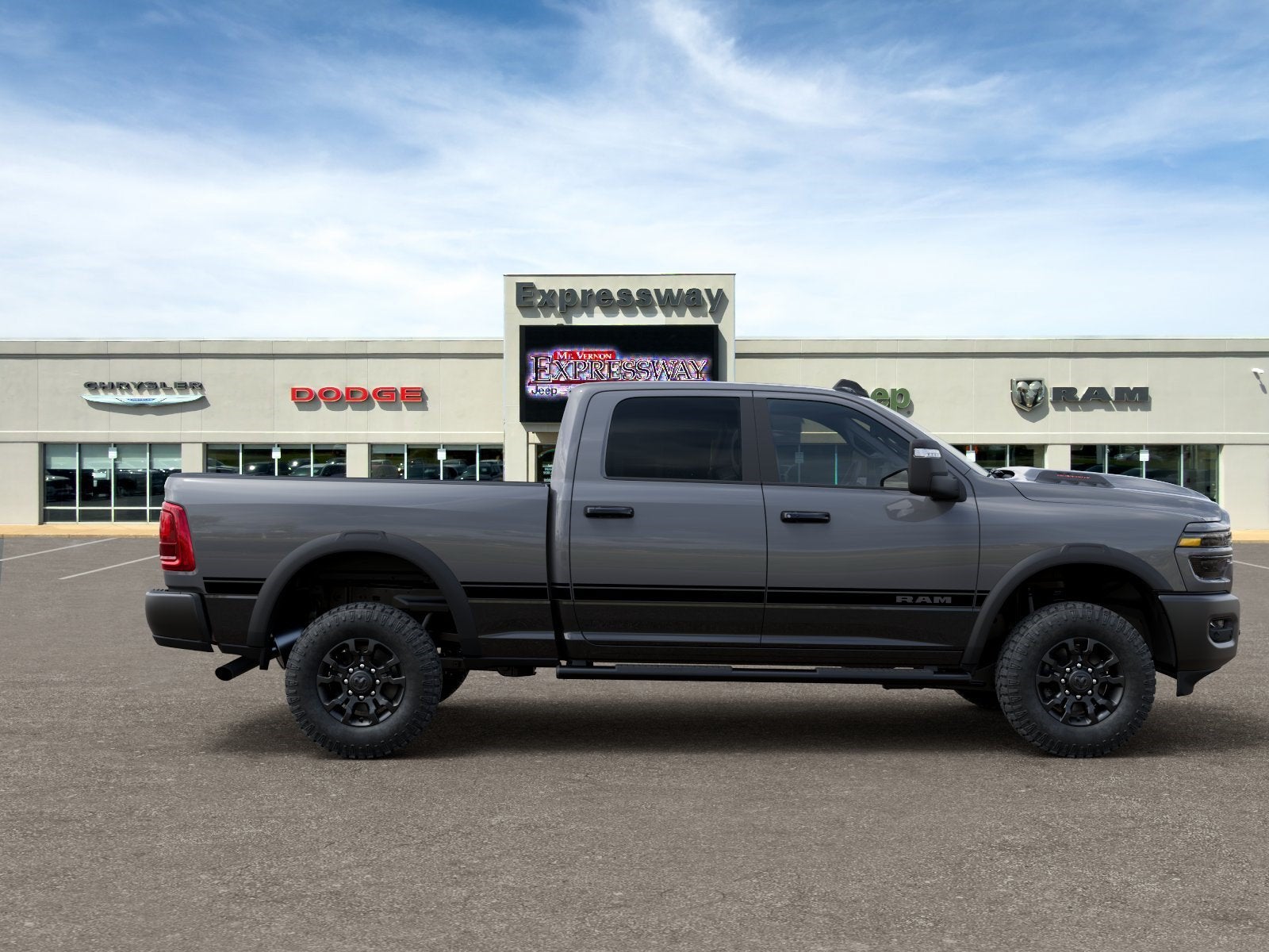 2027 RAM 2500 Power Wagon Hemi 4x4 Crew Cab 6'4 Box