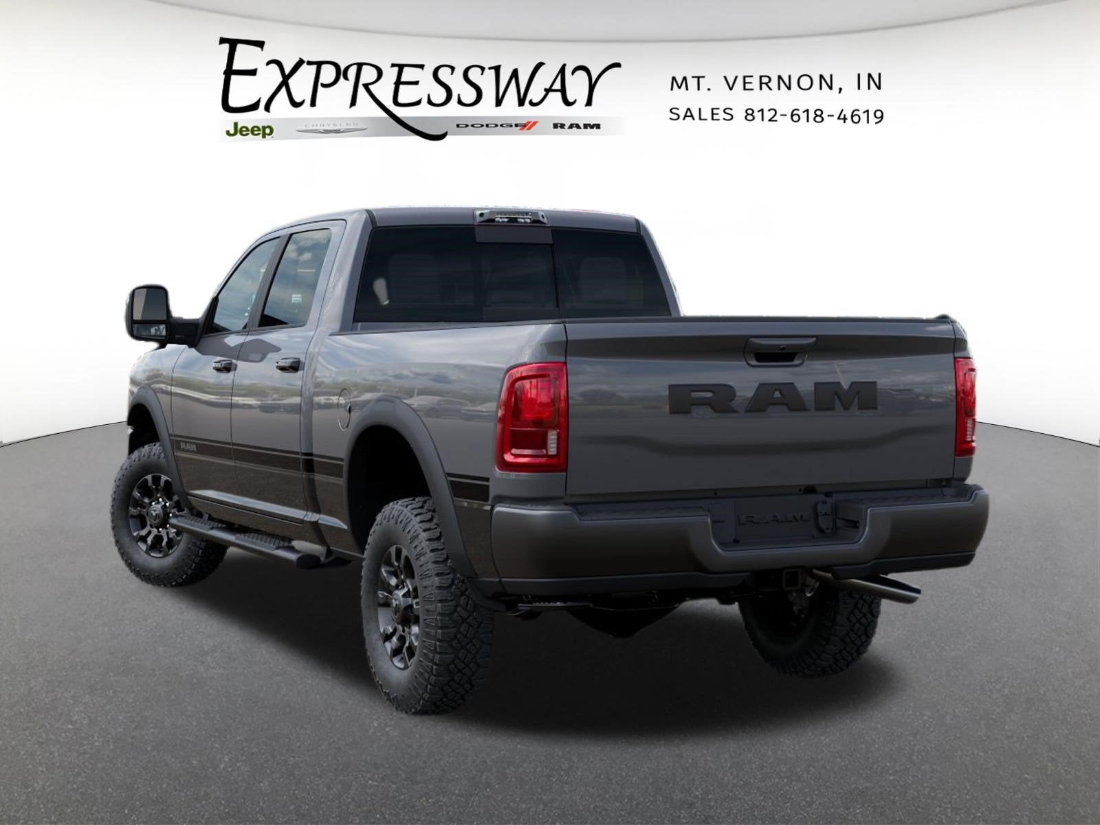 2027 RAM 2500 Power Wagon Hemi 4x4 Crew Cab 6'4 Box