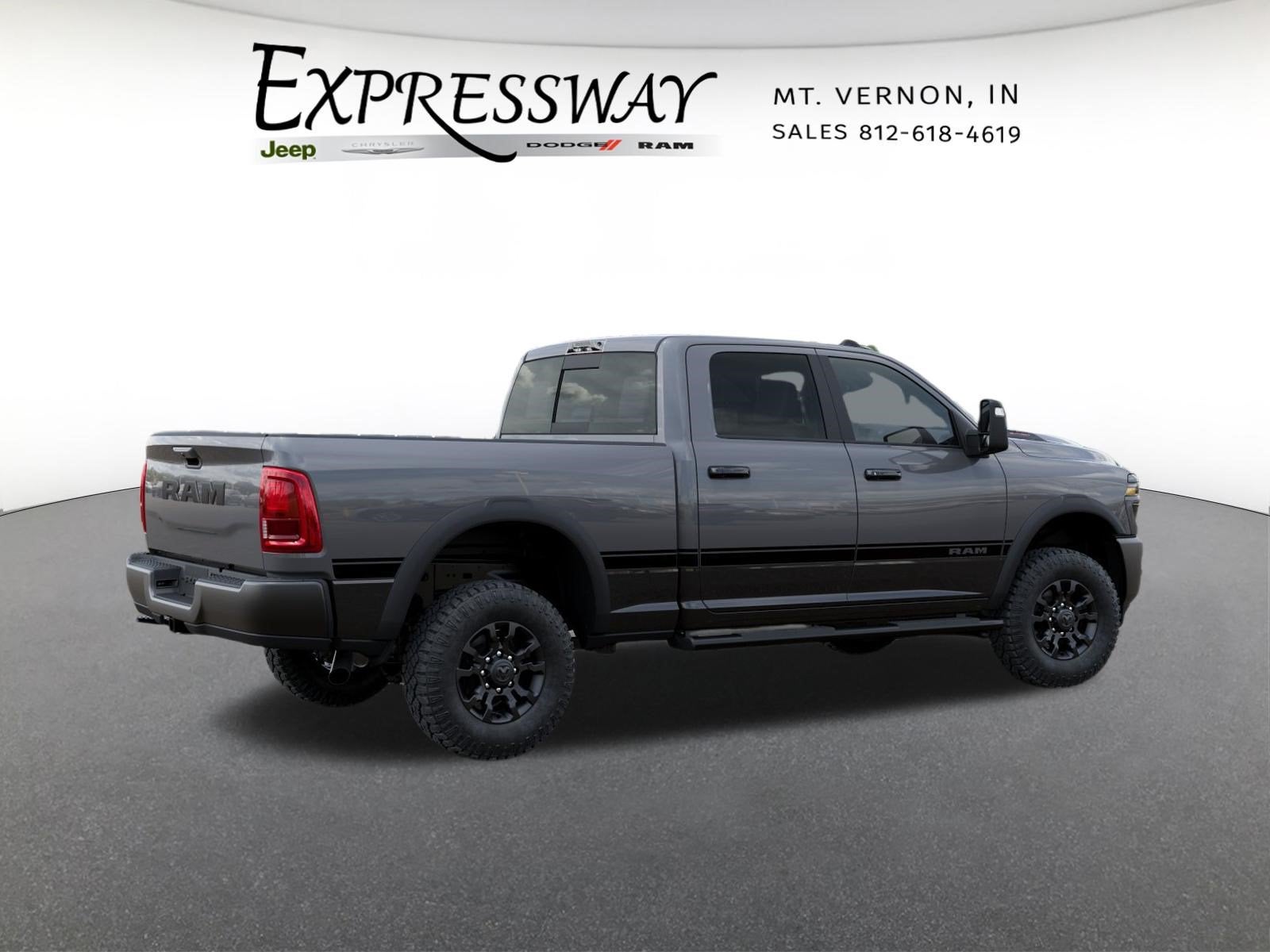 2027 RAM 2500 Power Wagon Hemi 4x4 Crew Cab 6'4 Box