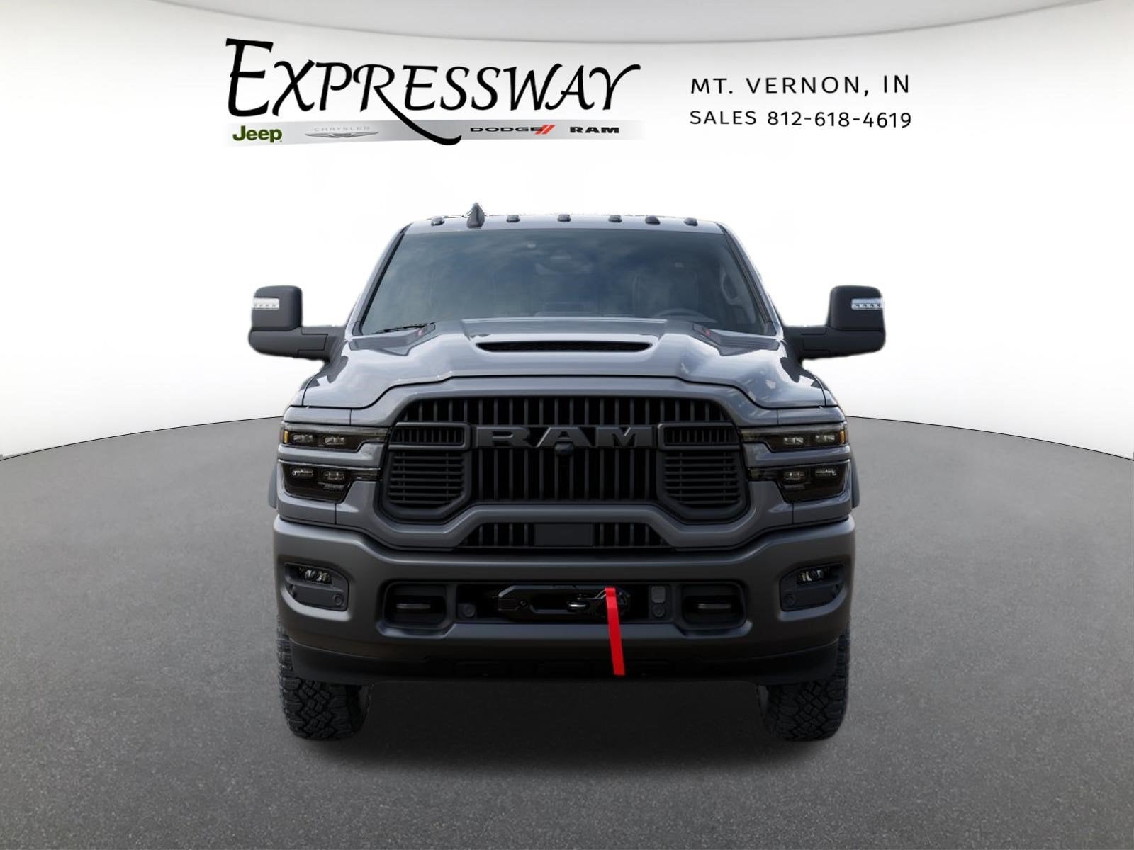 2027 RAM 2500 Power Wagon Hemi 4x4 Crew Cab 6'4 Box