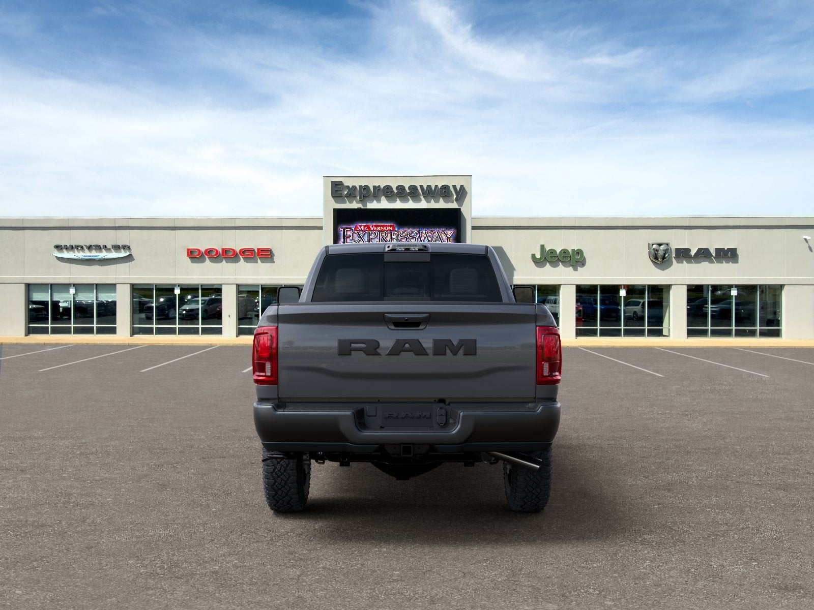 2027 RAM 2500 Power Wagon Hemi 4x4 Crew Cab 6'4 Box