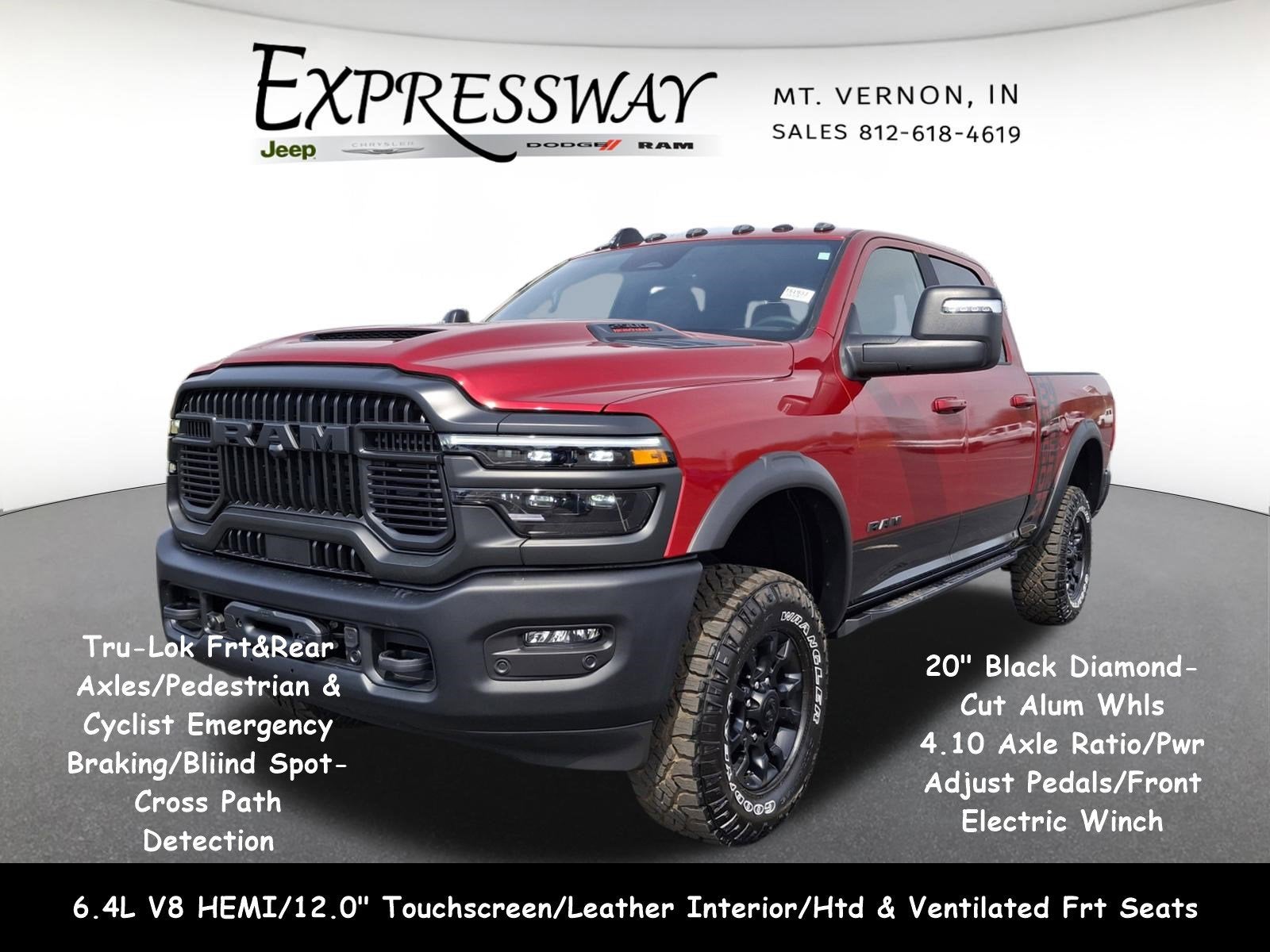 2026 RAM 2500 Power Wagon 4x4 Crew Cab 6'4 Box