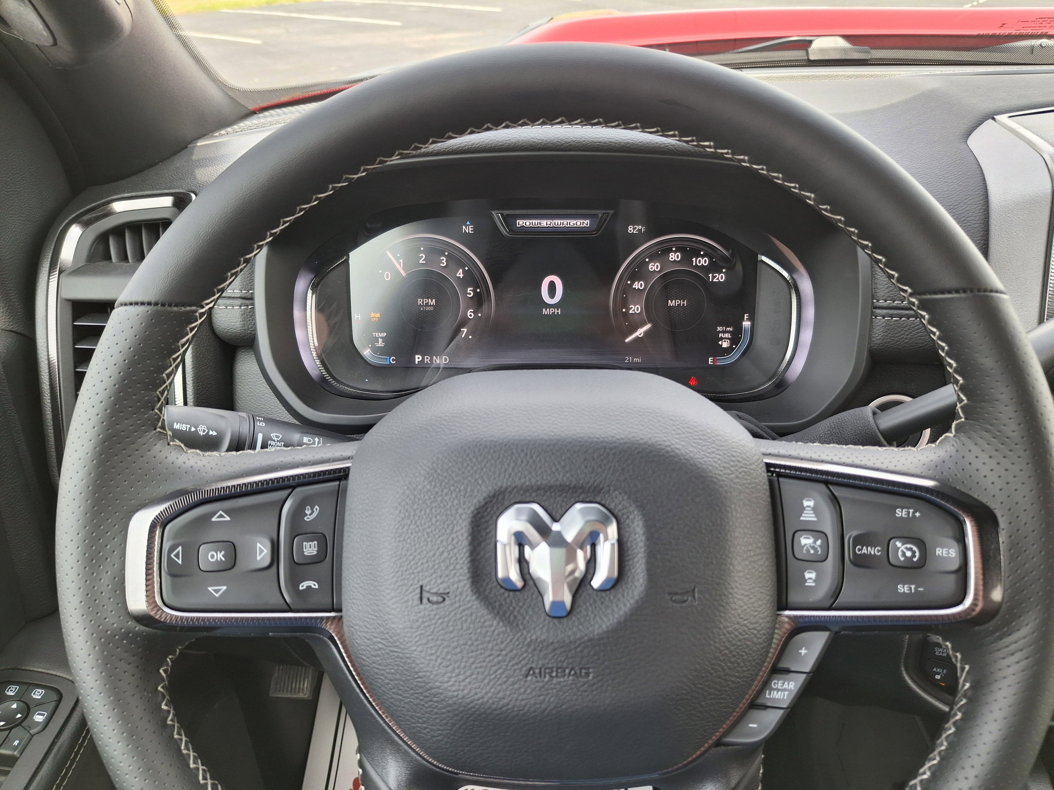 2026 RAM 2500 Power Wagon 4x4 Crew Cab 6'4 Box