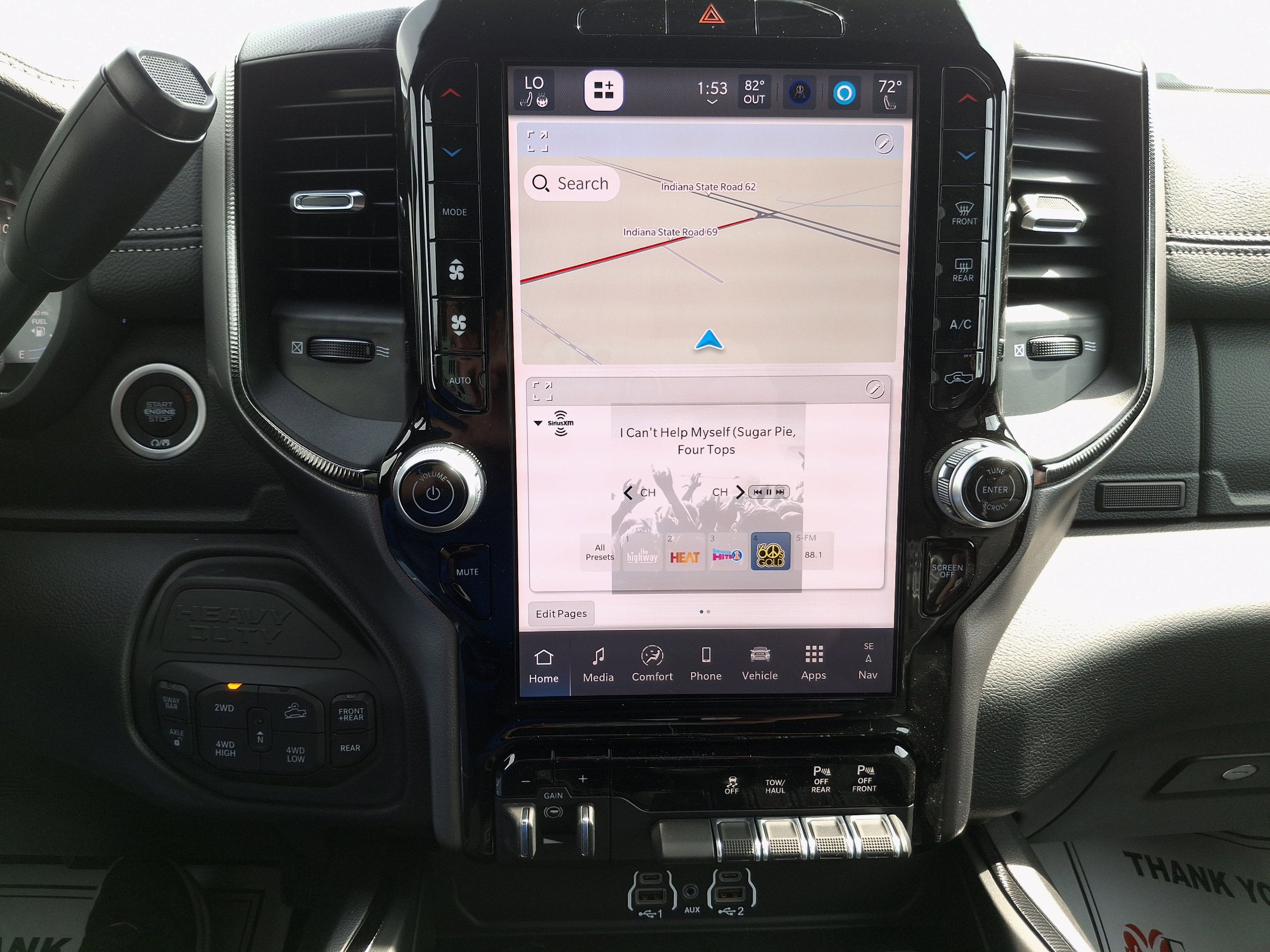 2026 RAM 2500 Power Wagon 4x4 Crew Cab 6'4 Box