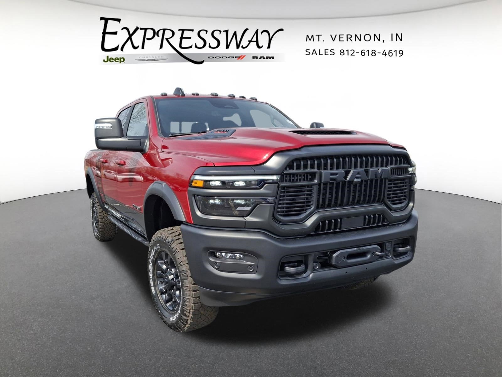 2026 RAM 2500 Power Wagon 4x4 Crew Cab 6'4 Box