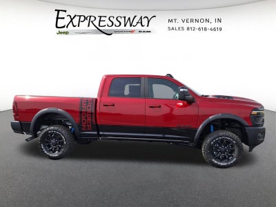2026 RAM 2500 Power Wagon 4x4 Crew Cab 6'4 Box
