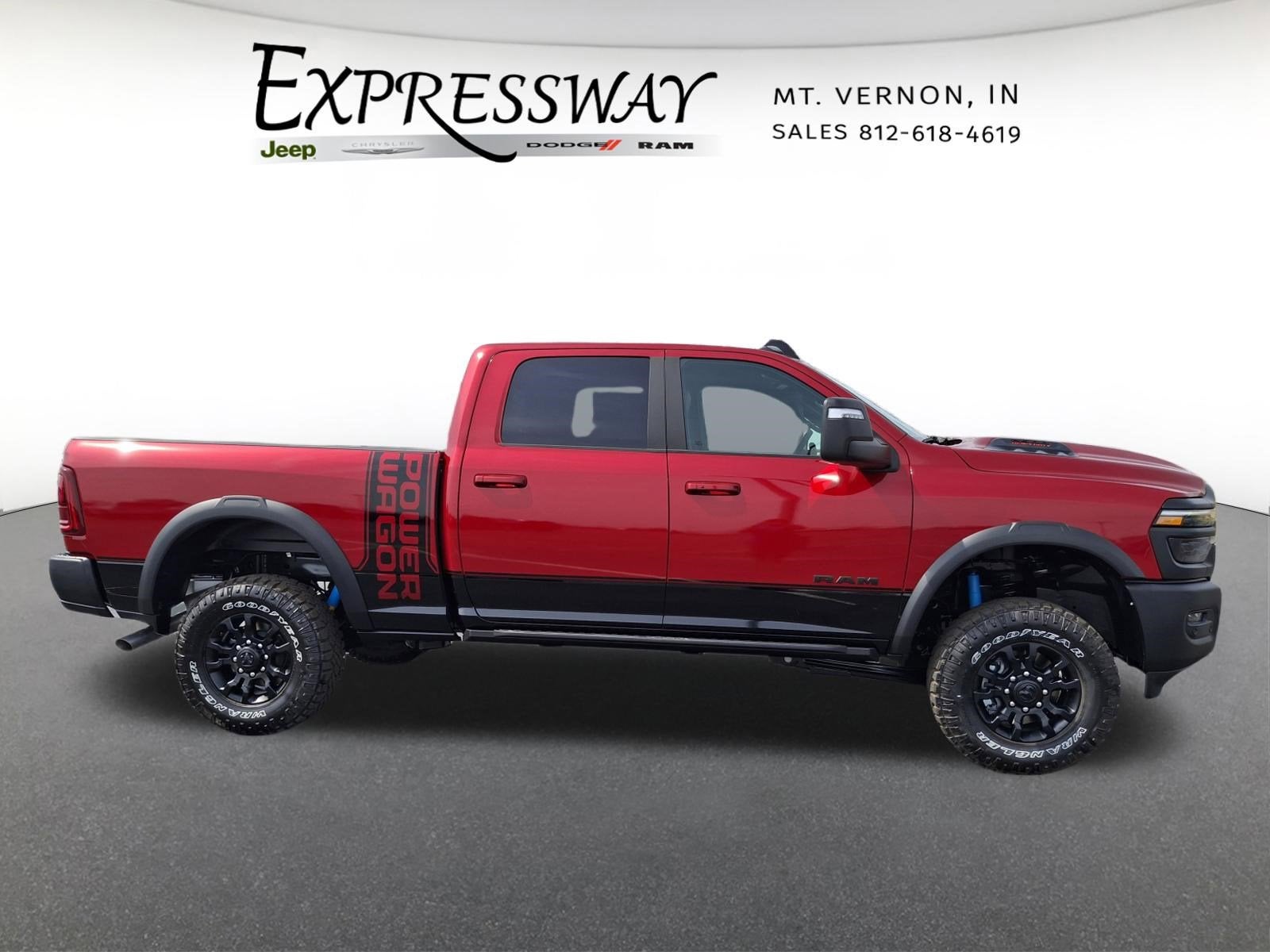 2026 RAM 2500 Power Wagon 4x4 Crew Cab 6'4 Box