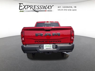 2026 RAM 2500 Power Wagon 4x4 Crew Cab 6'4 Box