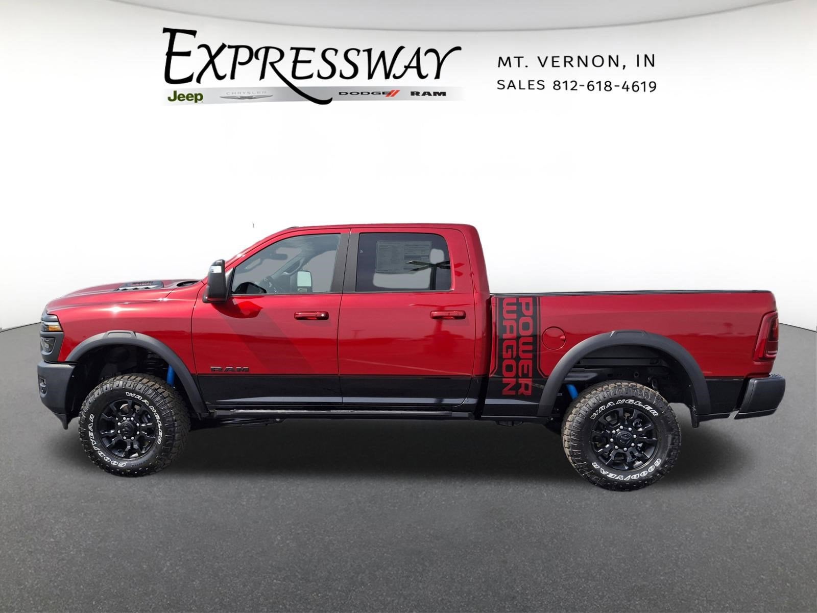 2026 RAM 2500 Power Wagon 4x4 Crew Cab 6'4 Box