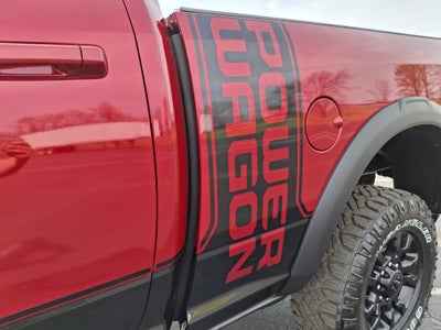 2026 RAM 2500 Power Wagon 4x4 Crew Cab 6'4 Box
