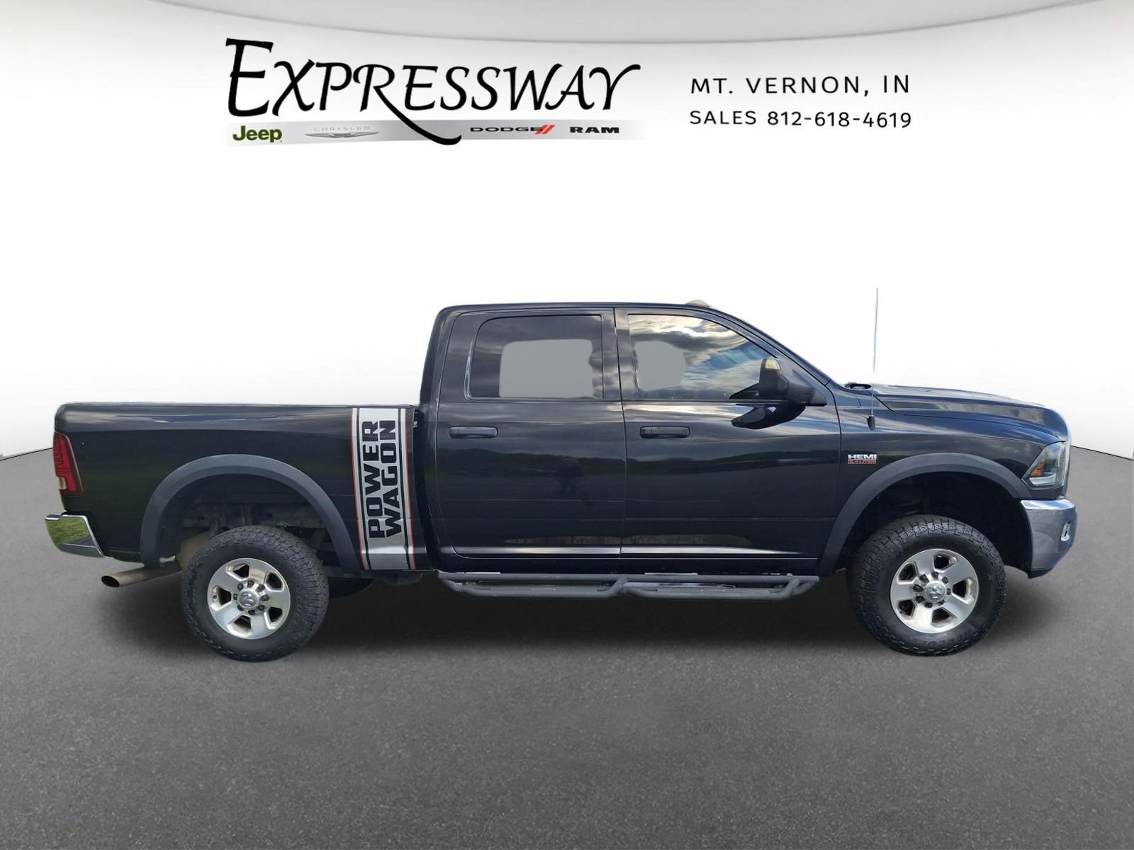 2015 RAM 2500 Power Wagon