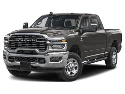2026 RAM 2500 Tradesman 4x4 Crew Cab 6'4 Box