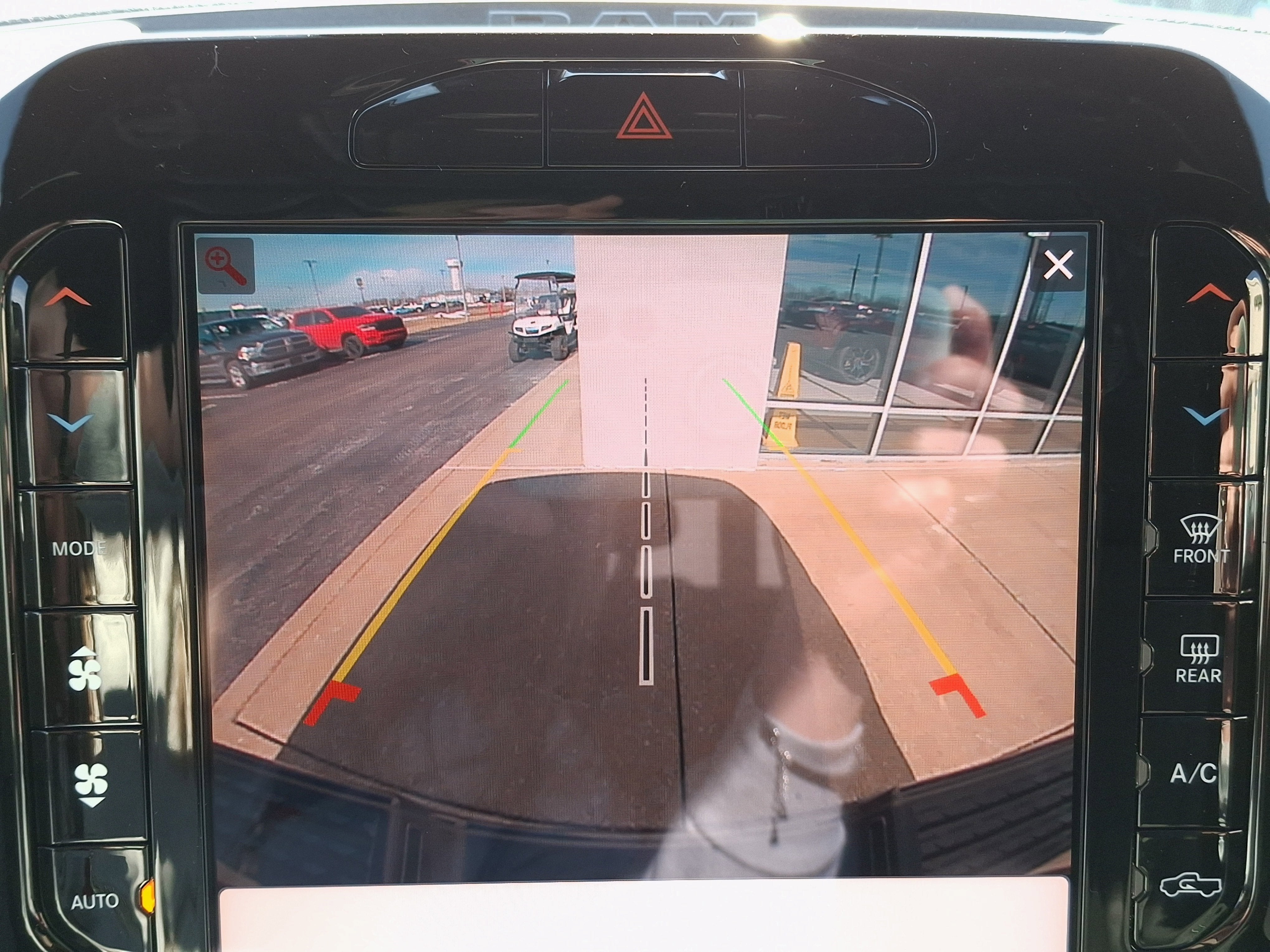 2026 RAM 2500 Tradesman 4x4 Crew Cab 6'4 Box