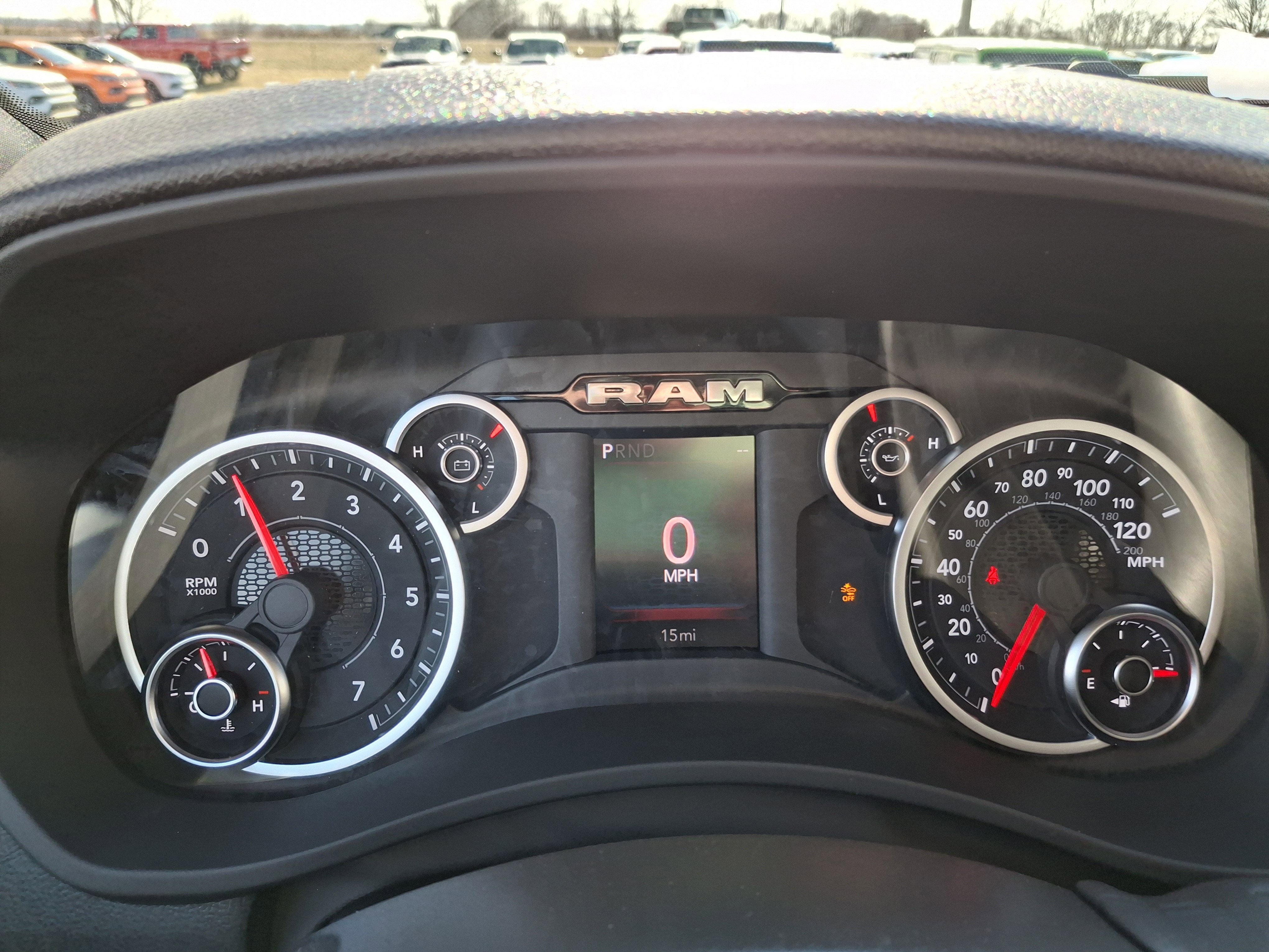 2026 RAM 2500 Tradesman 4x4 Crew Cab 6'4 Box