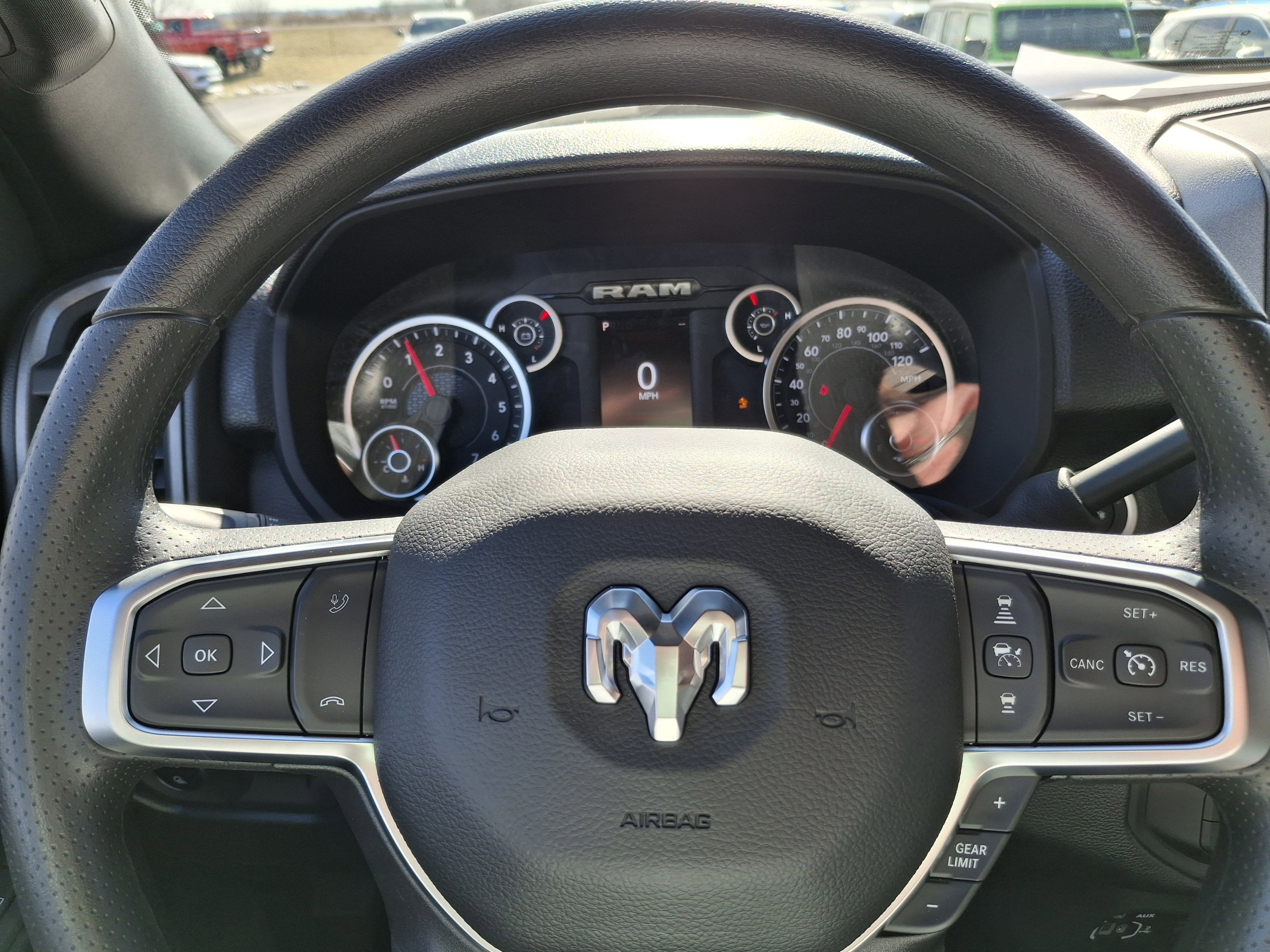 2026 RAM 2500 Tradesman 4x4 Crew Cab 6'4 Box