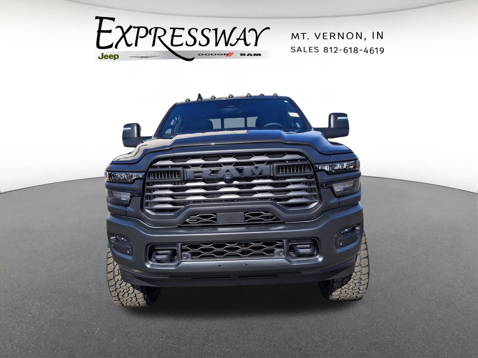 2026 RAM 2500 Tradesman 4x4 Crew Cab 6'4 Box