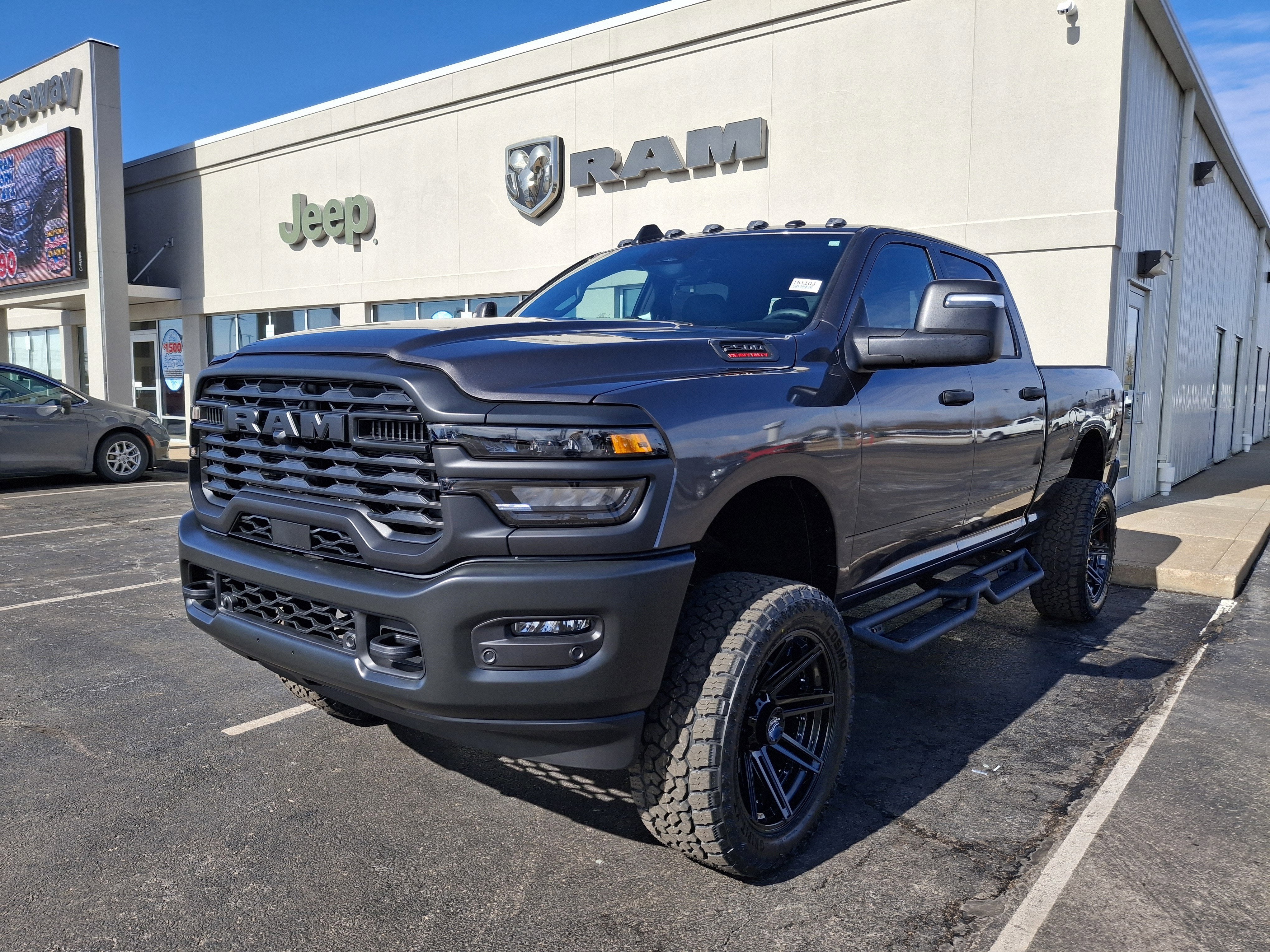 2026 RAM 2500 Tradesman 4x4 Crew Cab 6'4 Box
