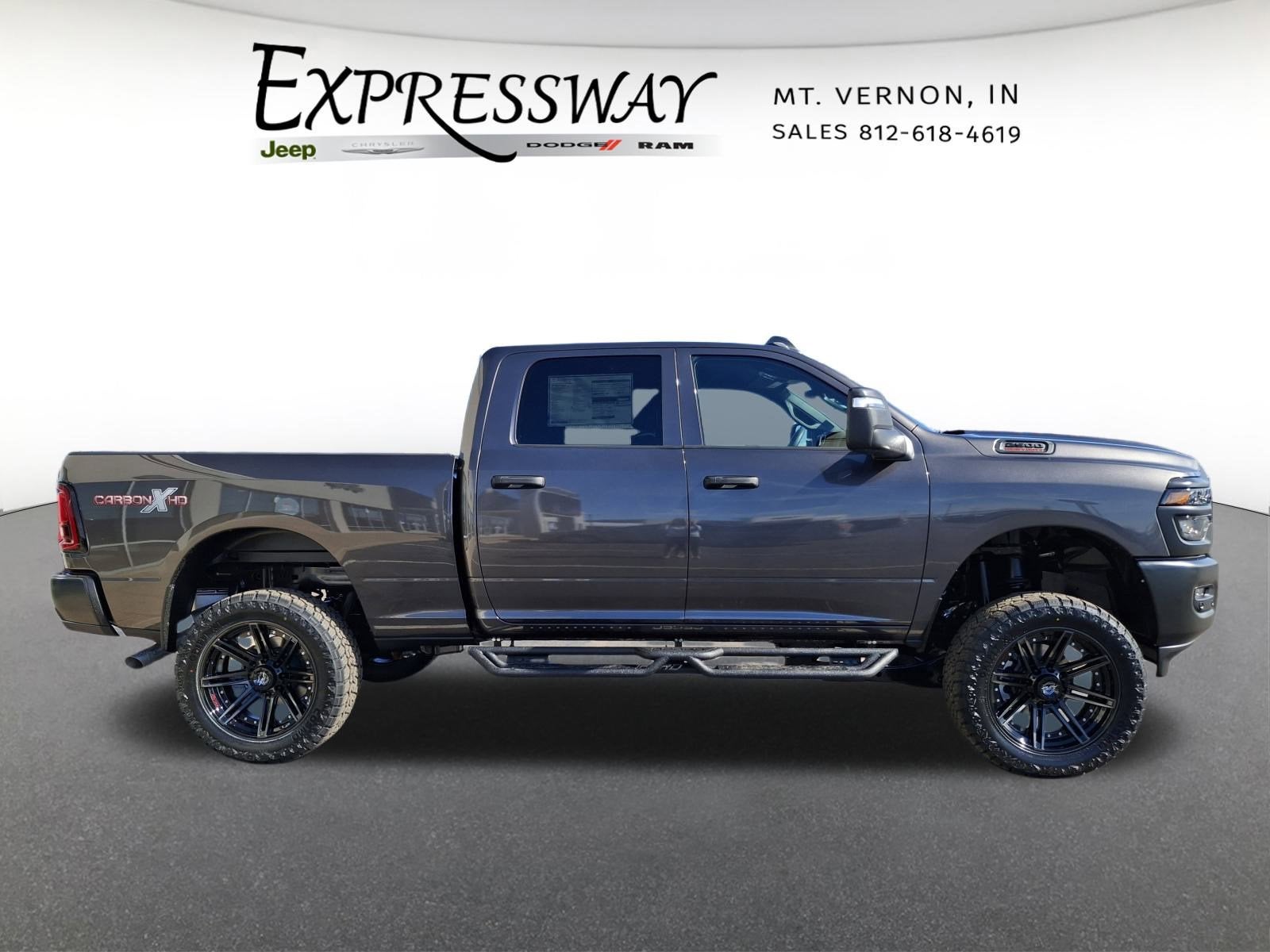 2026 RAM 2500 Tradesman 4x4 Crew Cab 6'4 Box