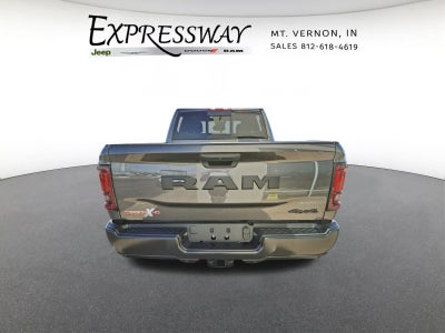 2026 RAM 2500 Tradesman 4x4 Crew Cab 6'4 Box