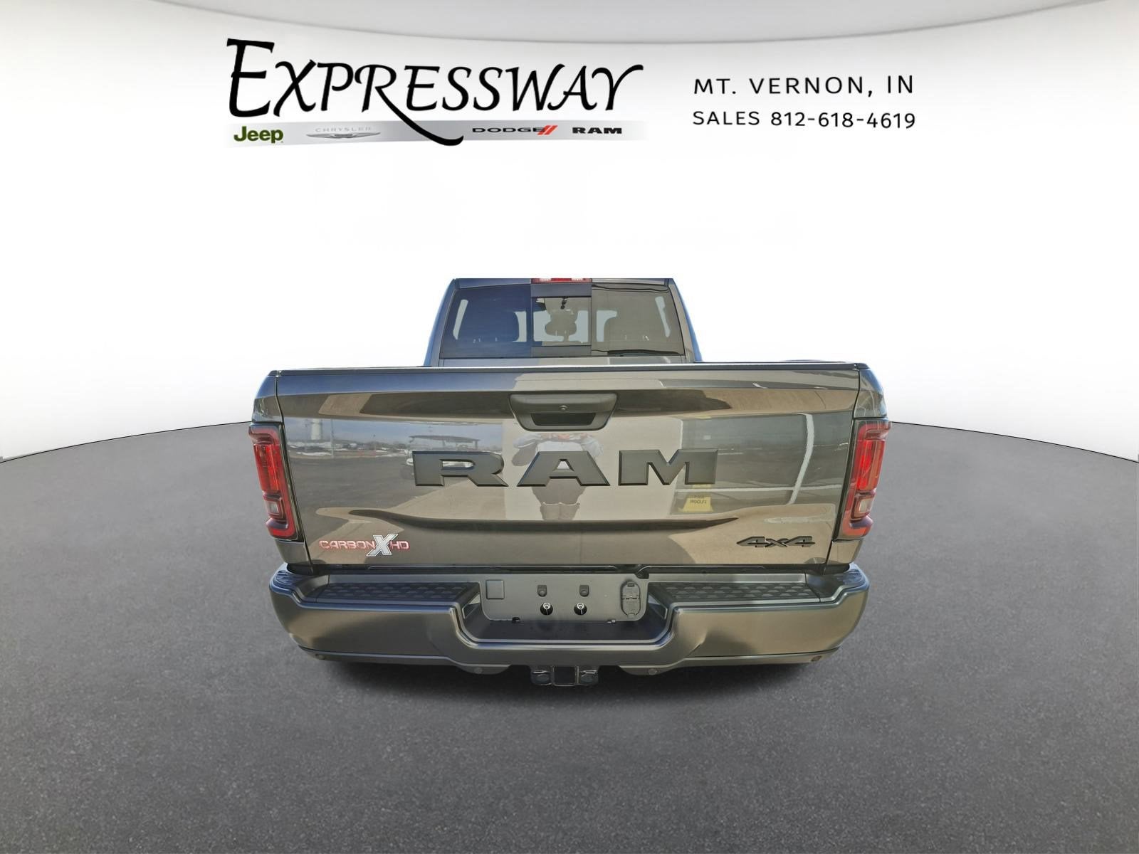 2026 RAM 2500 Tradesman 4x4 Crew Cab 6'4 Box